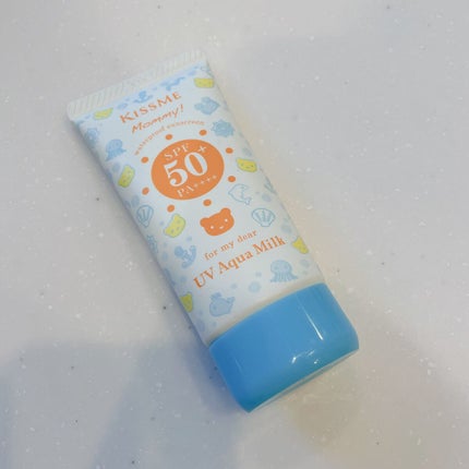 マミー UVアクアミルク/マミー/日焼け止めミルクを使ったクチコミ(3枚目)