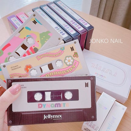 ネイルフィット ジェルネイルシール/GELATO FACTORY/ネイルシールを使ったクチコミ(6枚目)