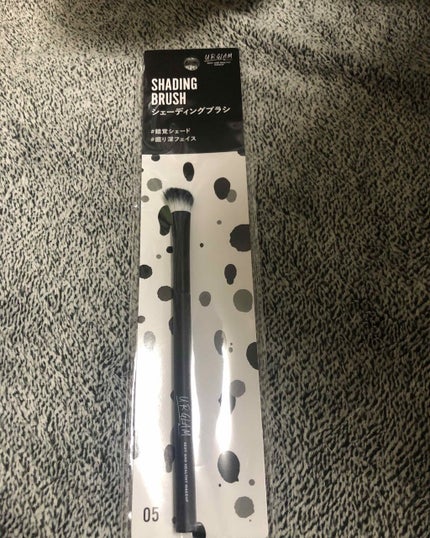 UR GLAM SHADING BRUSH/U R GLAM/メイクブラシを使ったクチコミ(1枚目)