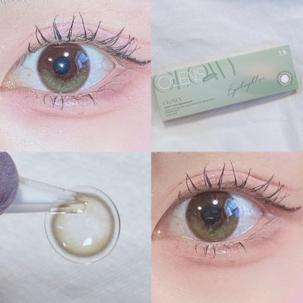 Glowy 1day/OLENS/ワンデー(1DAY)カラコンを使ったクチコミ(7枚目)
