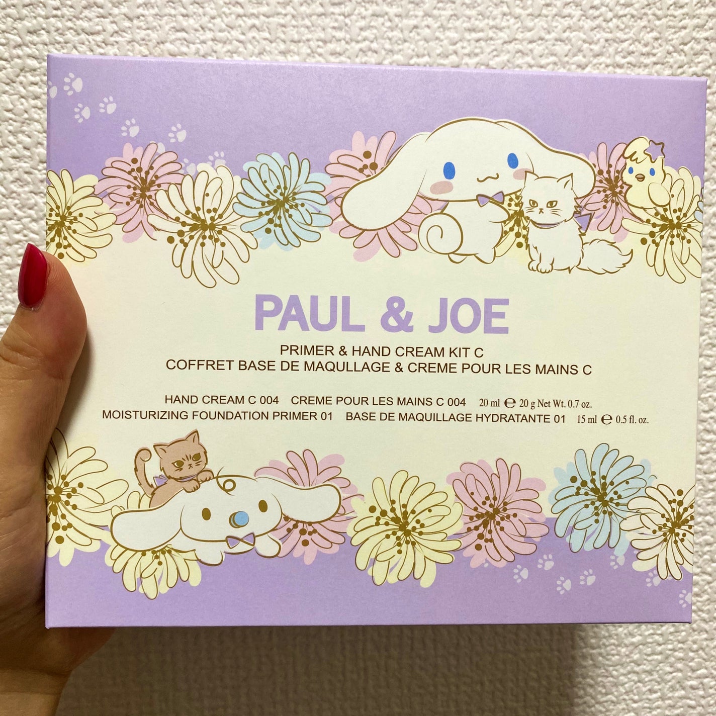 プライマー&ハンドクリーム キット C/PAUL & JOE BEAUTE/その他キットセットを使ったクチコミ(1枚目)