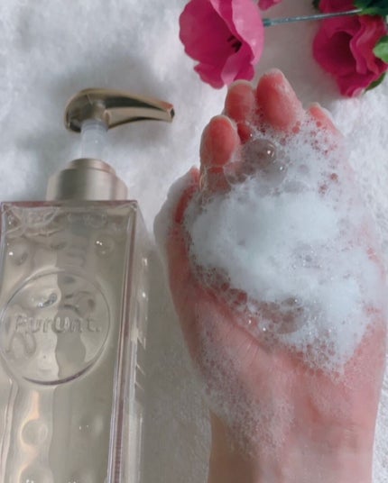 プルント モイストリッチ美容液シャンプー/モイストリッチリペア美容液トリートメント/Purunt./市販シャンプーを使ったクチコミ(3枚目)