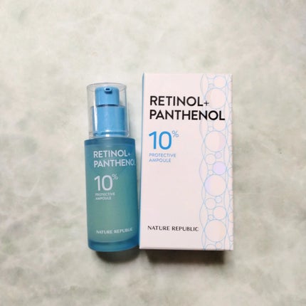 キューブマスク パンテノール/ネイチャーリパブリック/シートマスク・パックを使ったクチコミ(6枚目)