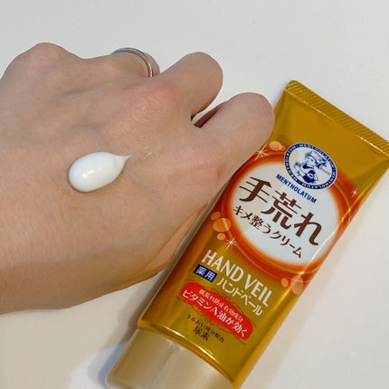 ハンドベール 手荒れ バリアクリーム/メンソレータム/ハンドクリームを使ったクチコミ(2枚目)