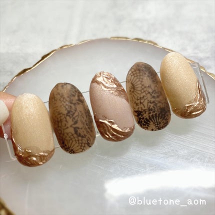 マジックパウダーペン/ネイル工房/ネイル用品を使ったクチコミ(2枚目)