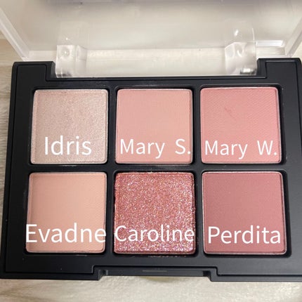 ブラーフィニシュシャドウパレット/Dinto/アイシャドウパレットを使ったクチコミ(5枚目)