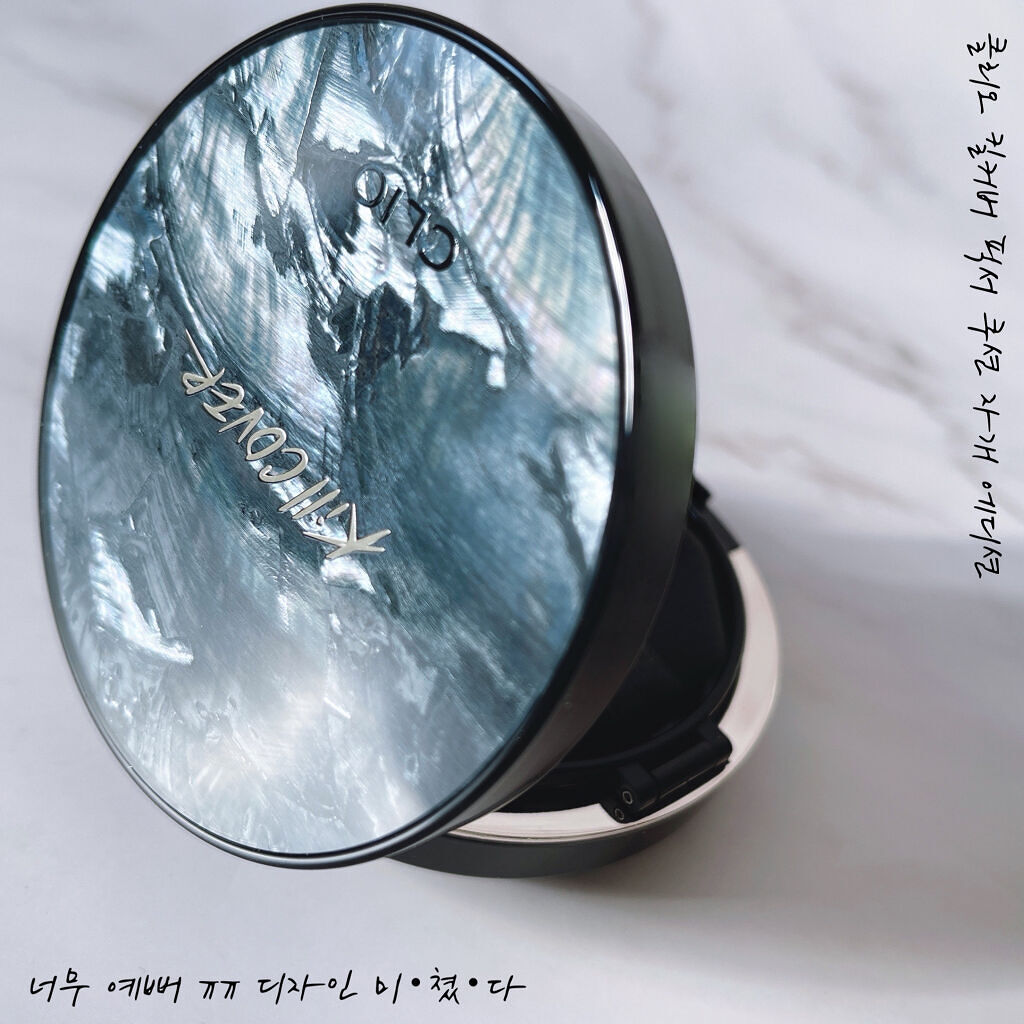 キル カバー フィクサー クッション 02 ランジェリー/CLIO/クッションファンデーションを使ったクチコミ（2枚目）