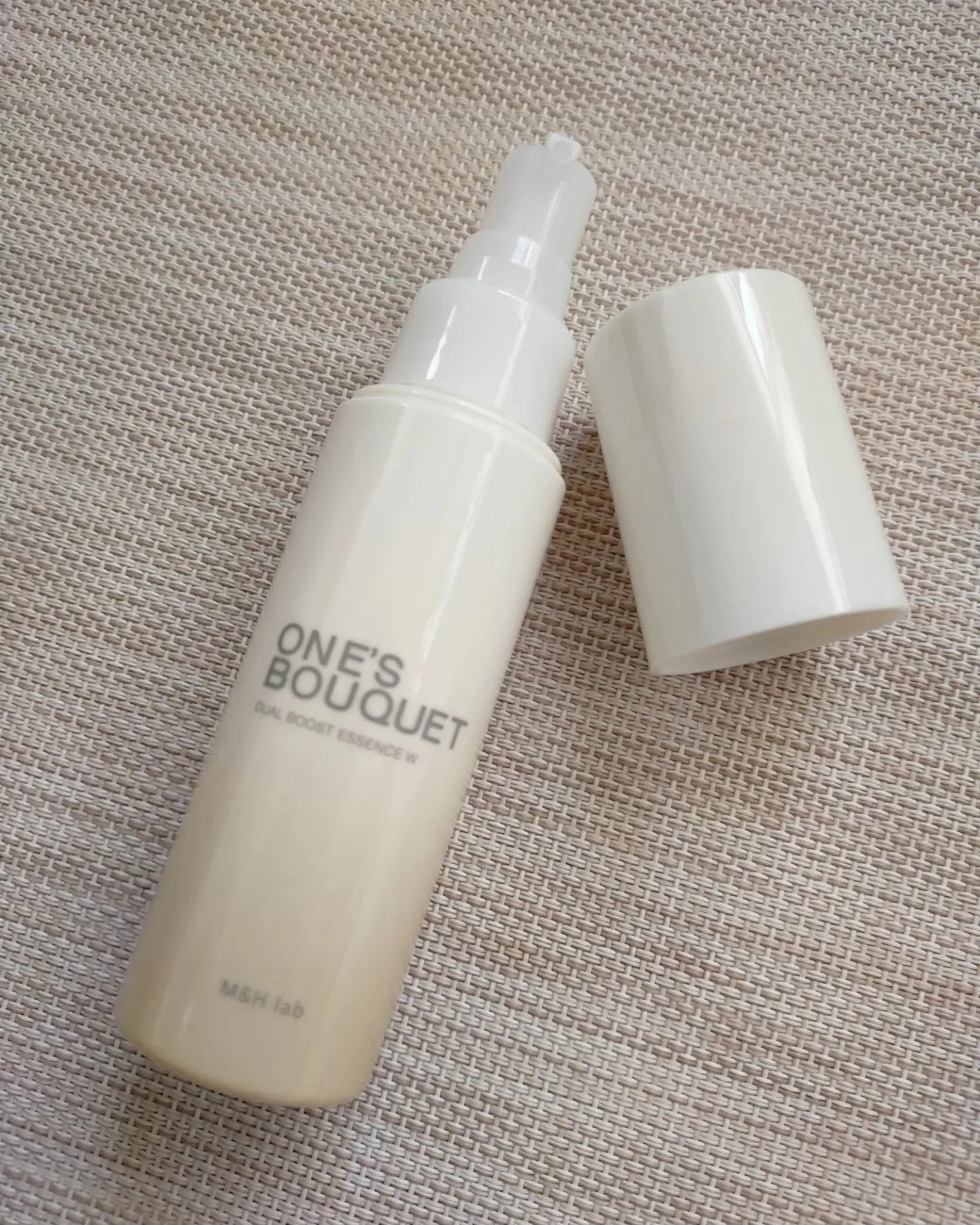 ONE’S BOUQUET(ワンズブーケ デュアルブーストエッセンス W)/M&Hラボ/美容液を使ったクチコミ(3枚目)