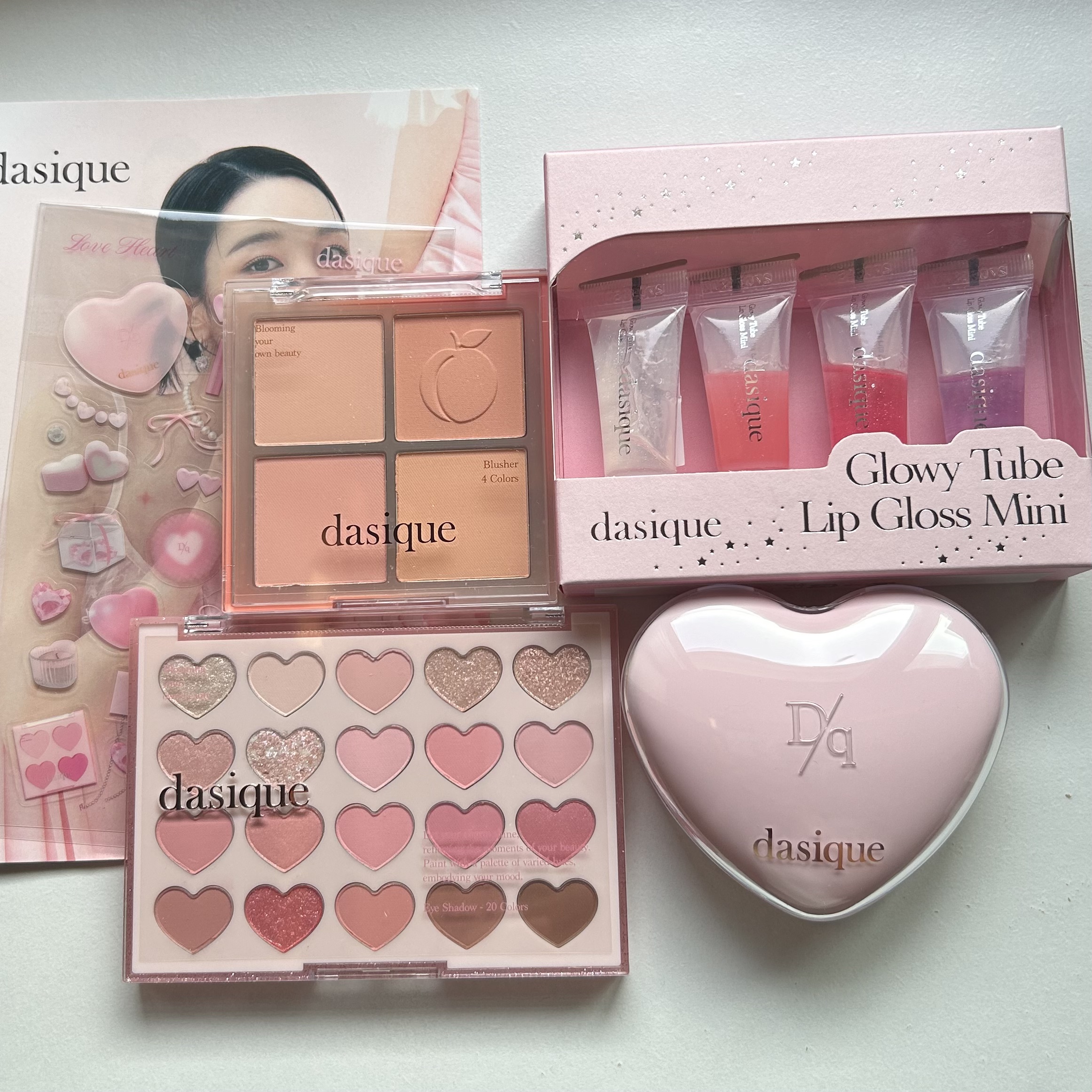 ブレンディングムードチーク/dasique/パウダーチークを使ったクチコミ（1枚目）