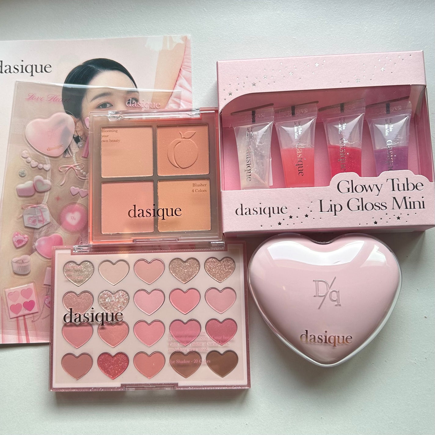 ブレンディングムードチーク/dasique/パウダーチークを使ったクチコミ(1枚目)