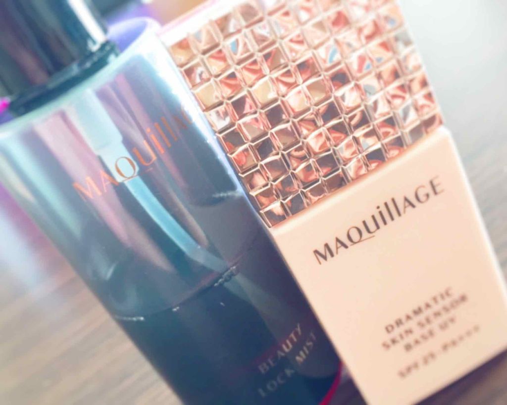 ドラマティックスキンセンサーベース UV/マキアージュ/化粧下地を使ったクチコミ（1枚目）