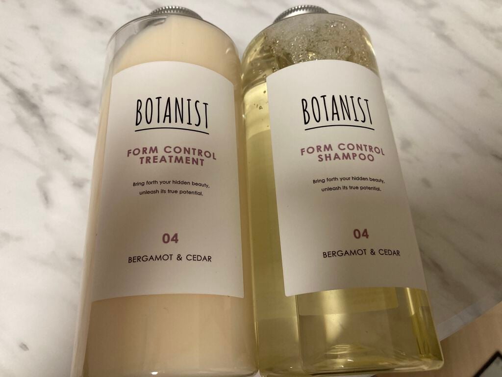 プレミアム ボタニカルシャンプー・トリートメント(ベロアモイスト)/BOTANIST/市販シャンプーを使ったクチコミ(1枚目)