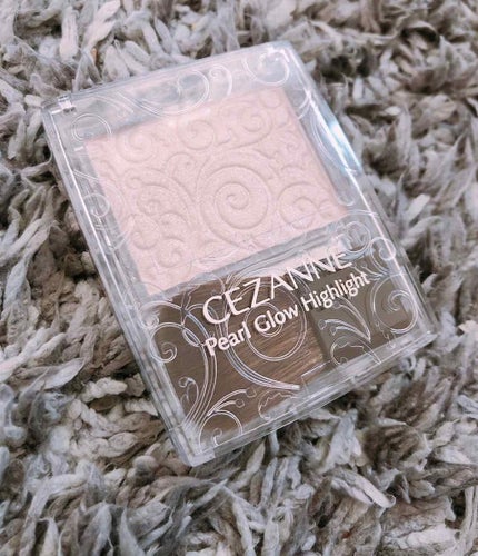 パールグロウハイライト/CEZANNE/パウダーハイライトを使ったクチコミ(1枚目)