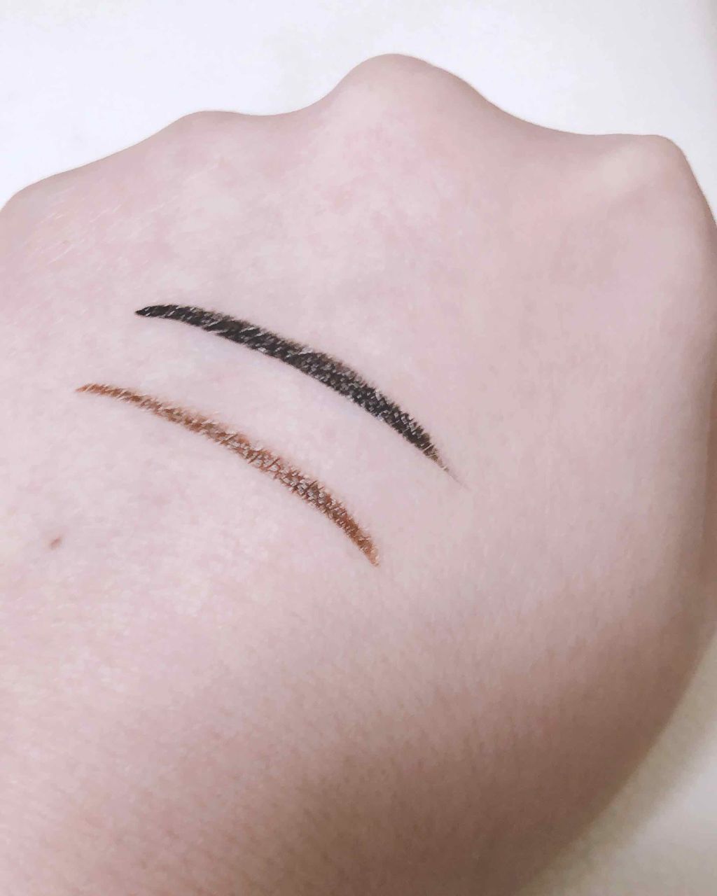 モテライナー リキッド/UZU BY FLOWFUSHI/リキッドアイライナーを使ったクチコミ(2枚目)