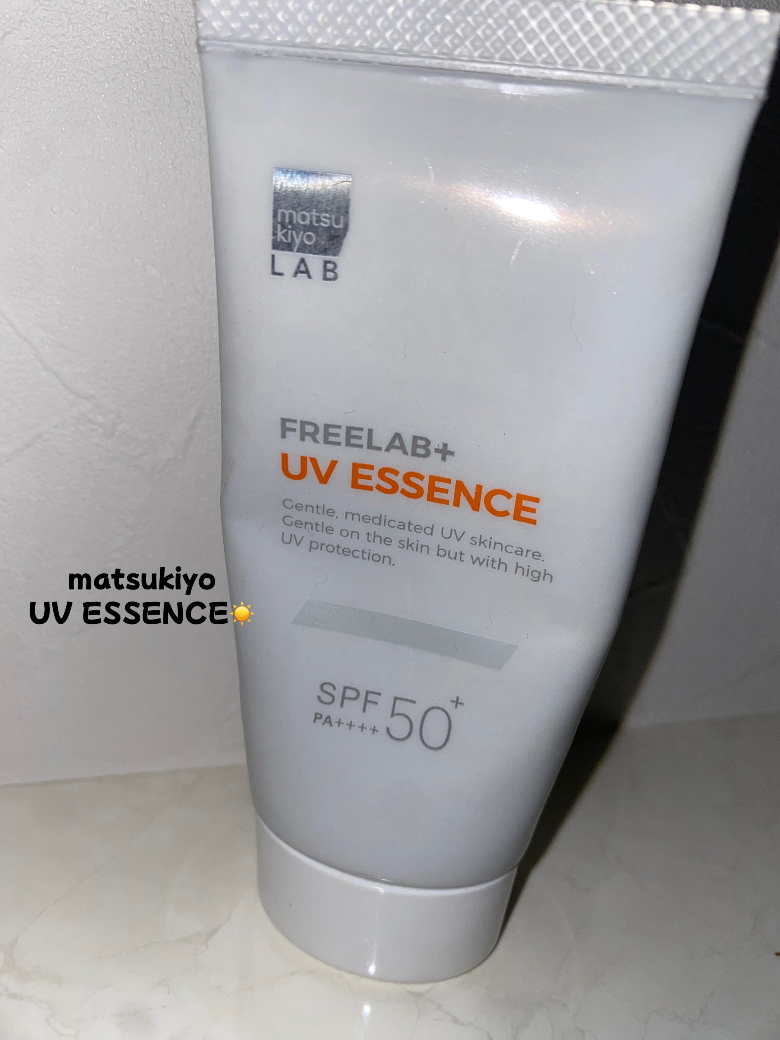 フリーラボ uvエッセンス/matsukiyo/その他を使ったクチコミ（1枚目）