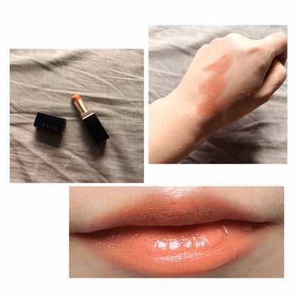 バイブラント リッチ リップスティック 01 焦麻 -KOGAREASA/SUQQU/口紅を使ったクチコミ(3枚目)