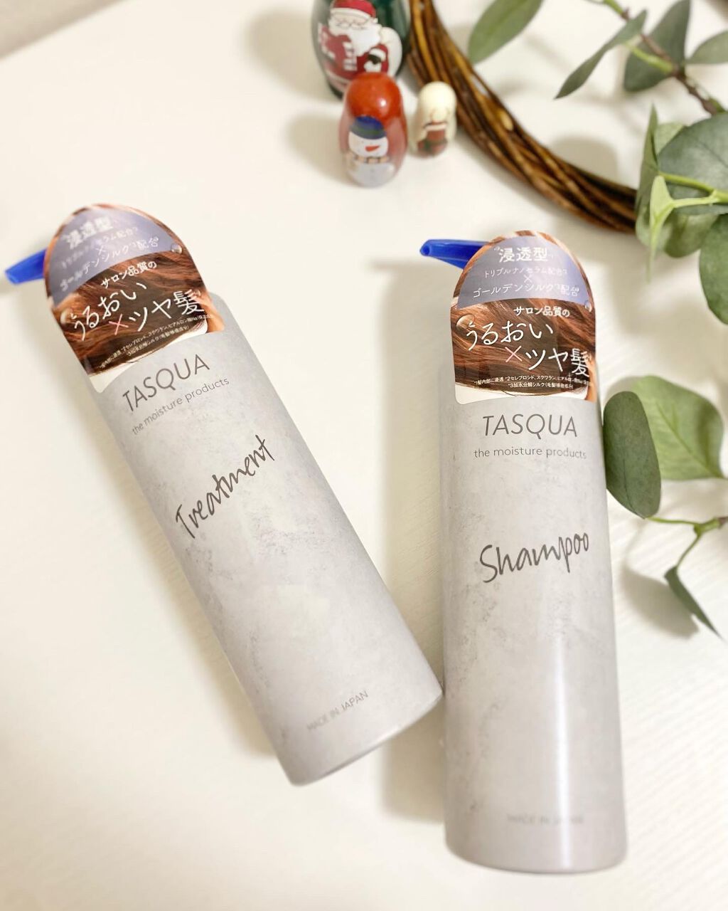 モイストシャンプー/TASQUA/市販シャンプーを使ったクチコミ（1枚目）