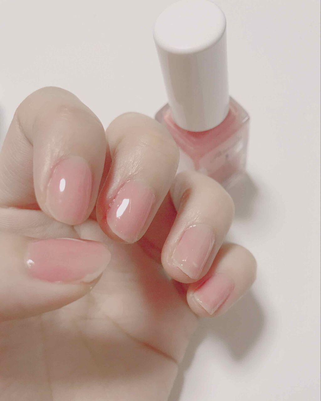 ネイルファンデーション/パラドゥ/マニキュアを使ったクチコミ(1枚目)