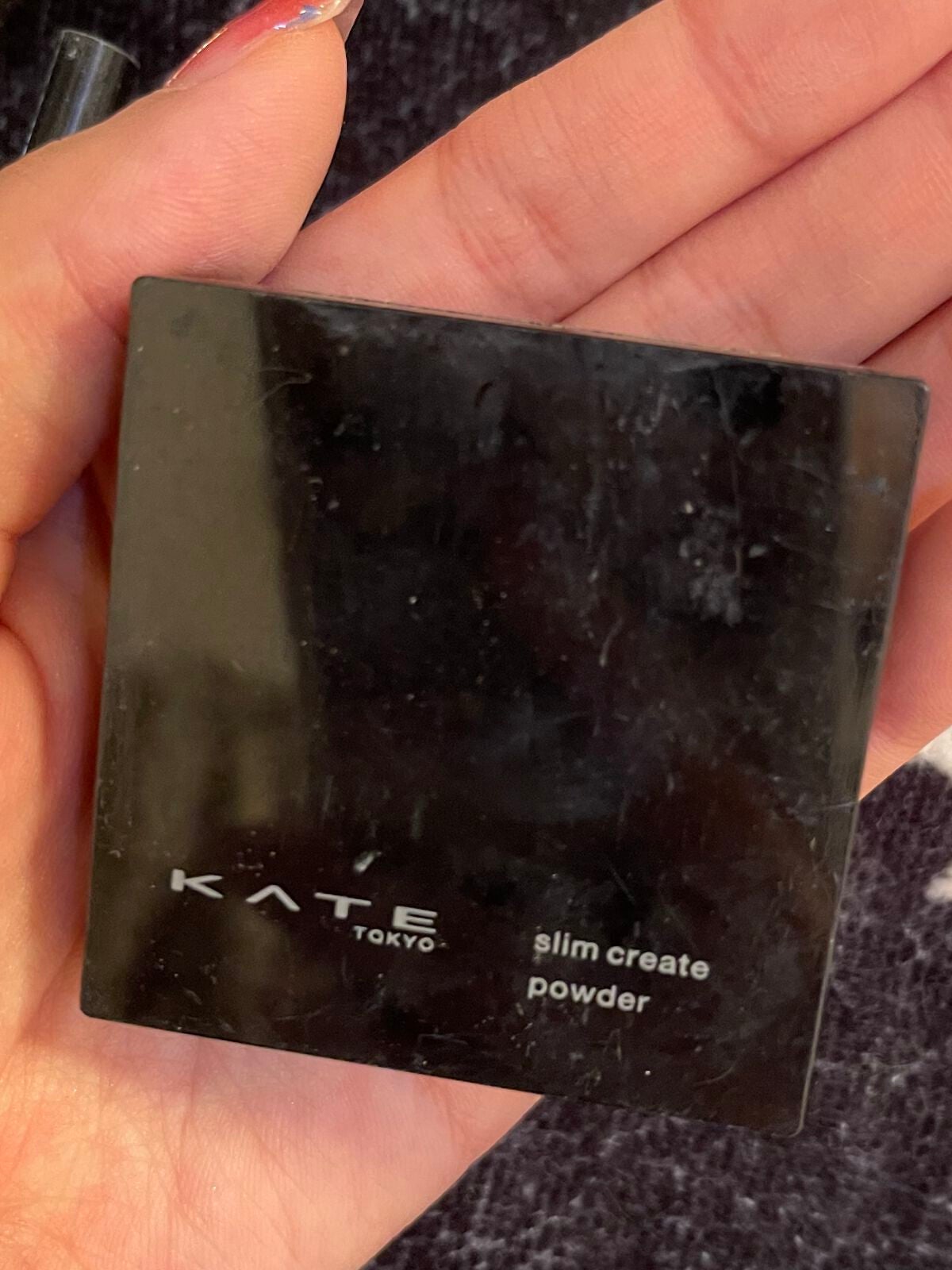 スリムクリエイトパウダーA/KATE/ハイライトを使ったクチコミ(1枚目)