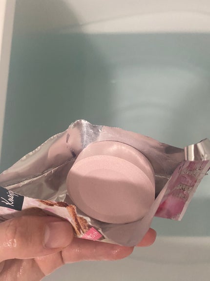 クナイプ スパークリングタブレット サクラの香り/クナイプ/炭酸系入浴剤を使ったクチコミ(4枚目)