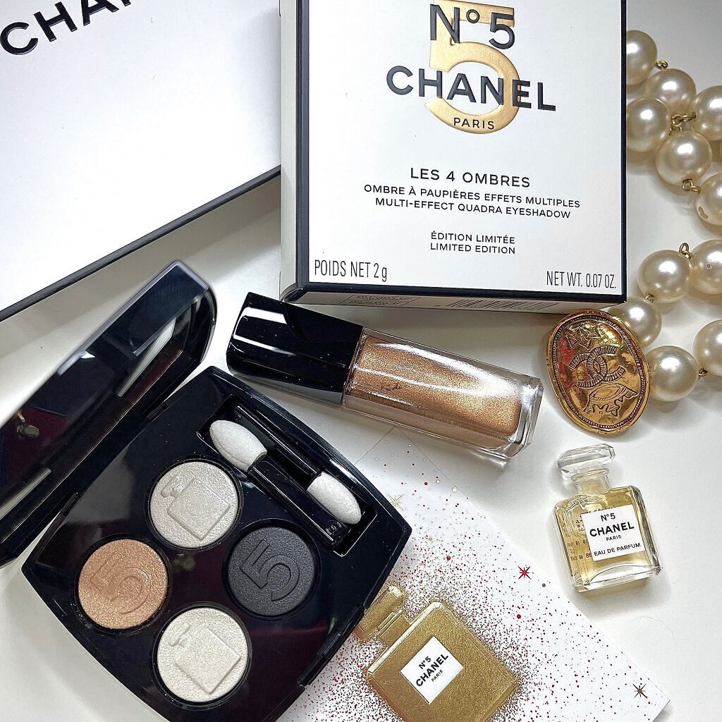 オンブル プルミエール ラック/CHANEL/リキッドアイシャドウを使ったクチコミ（1枚目）