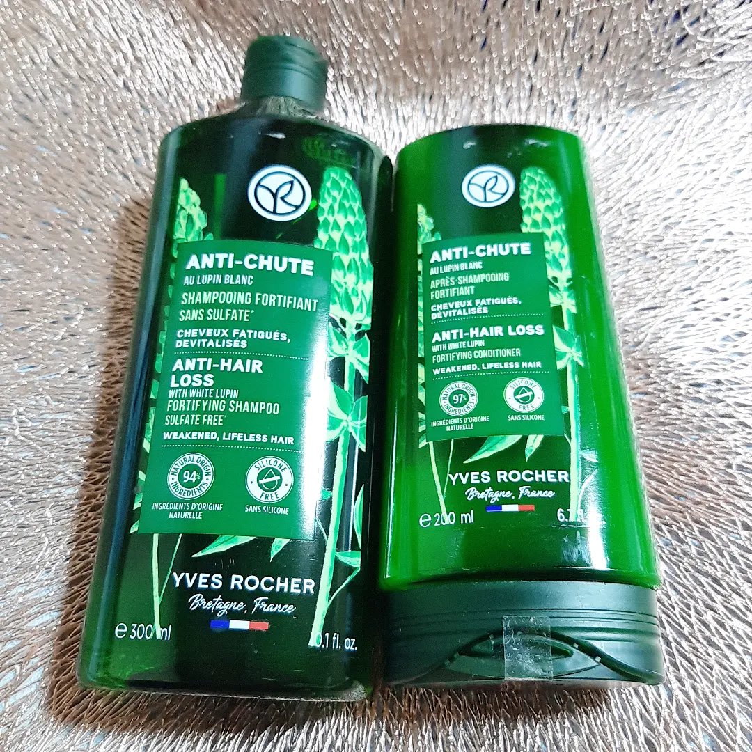 ヘルシースカルプシャンプー AHL/コンディショナー AHL シャンプー 300ml/イヴ・ロシェ/市販シャンプーを使ったクチコミ（1枚目）