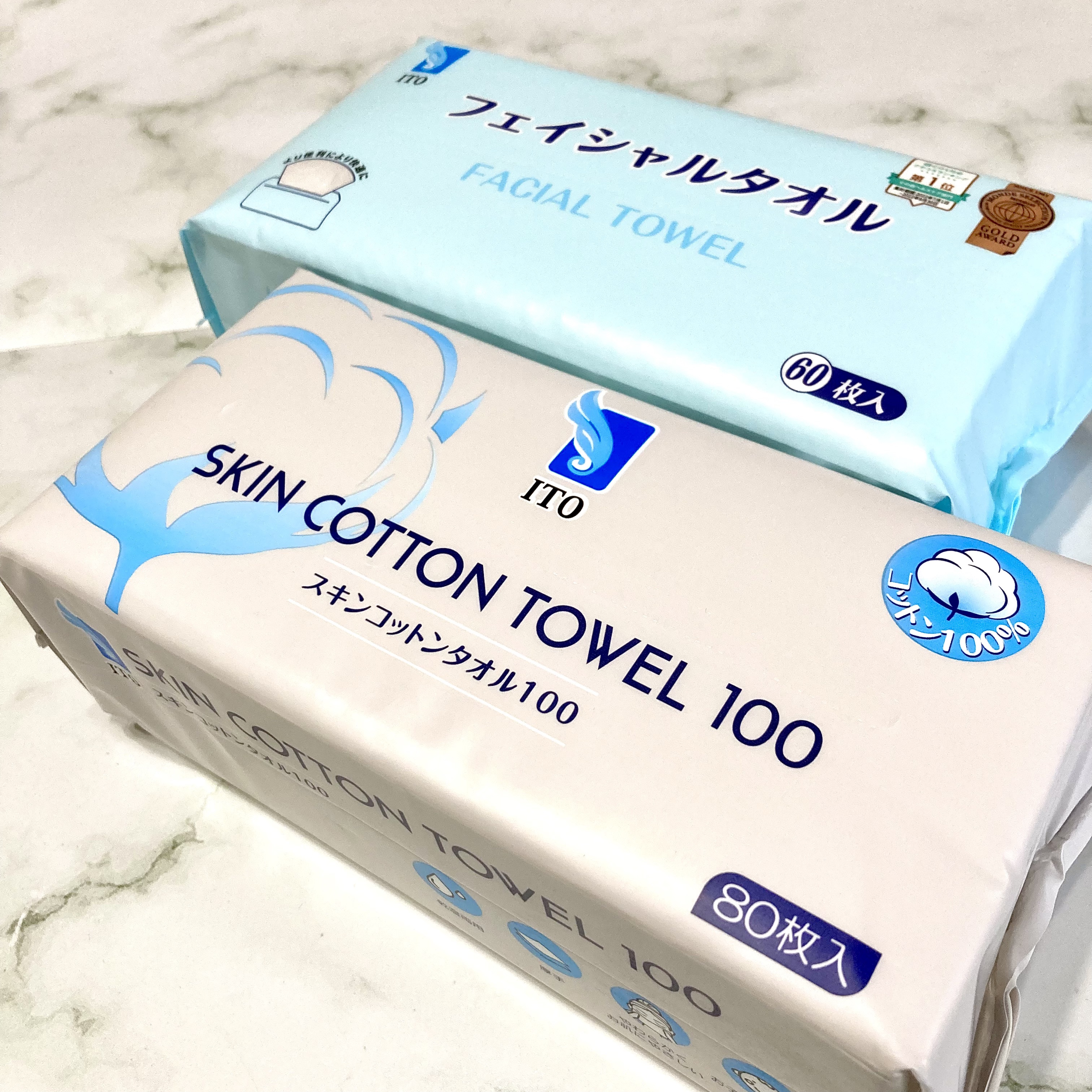 ITOフェイシャルタオル/ITO/クレンジングタオルを使ったクチコミ（3枚目）