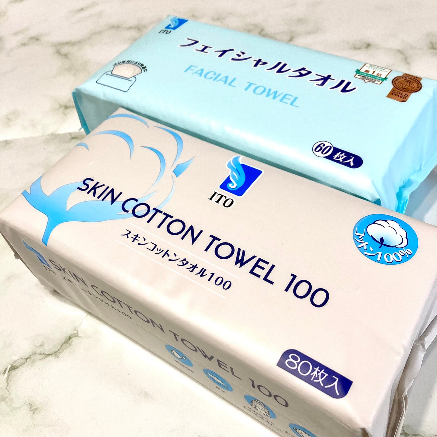 ITOフェイシャルタオル/ITO/クレンジングタオルを使ったクチコミ(3枚目)