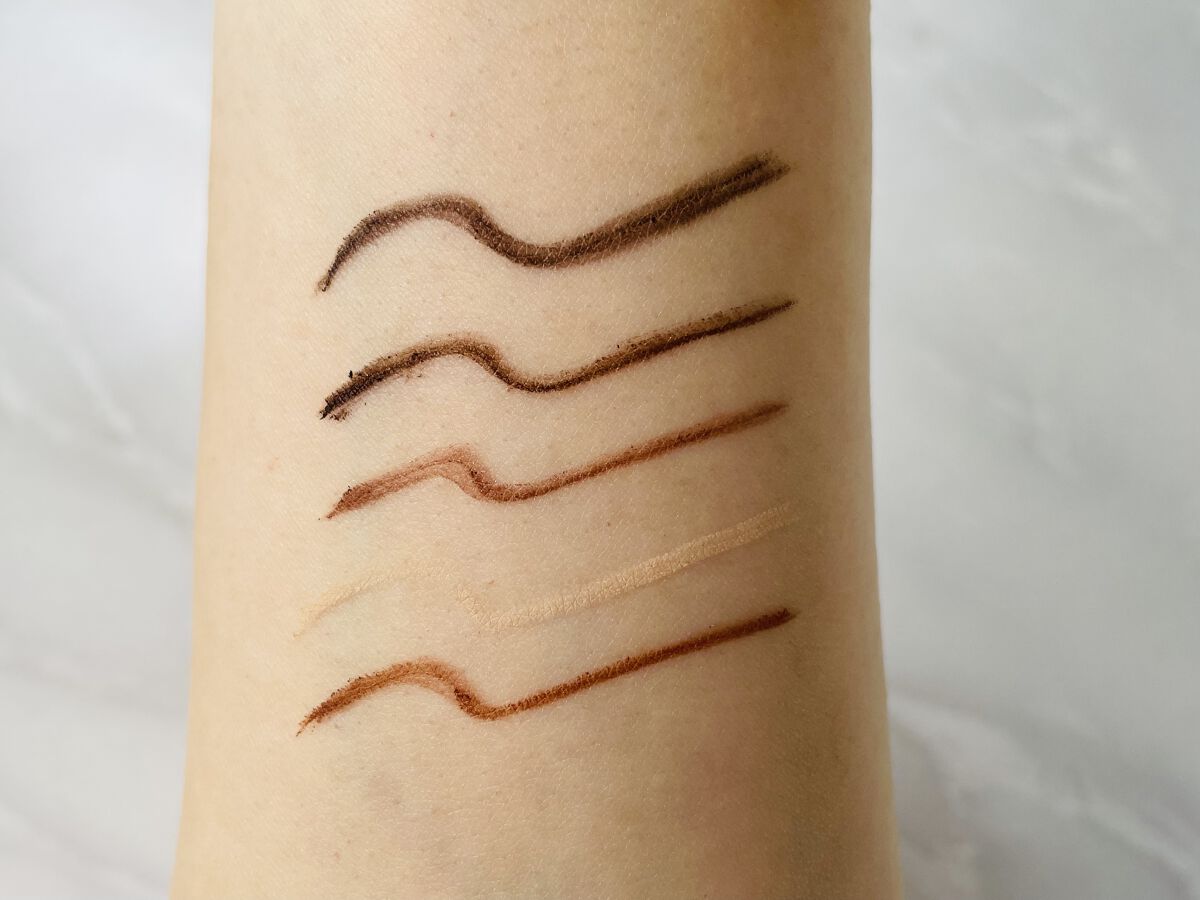 ニュアンスフル ペンシルライナー  NP01 グレージュ/excel/ペンシルアイライナーを使ったクチコミ（2枚目）