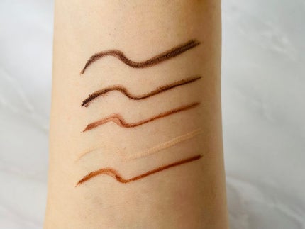 ニュアンスフル ペンシルライナー NP01 グレージュ/excel/ペンシルアイライナーを使ったクチコミ(2枚目)