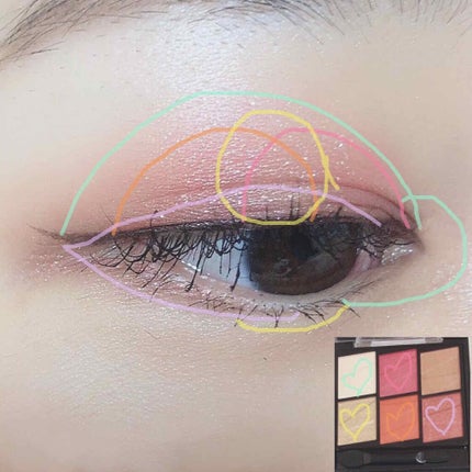 トーンディメンショナルパレット/KATE/メイクアップキットを使ったクチコミ(3枚目)