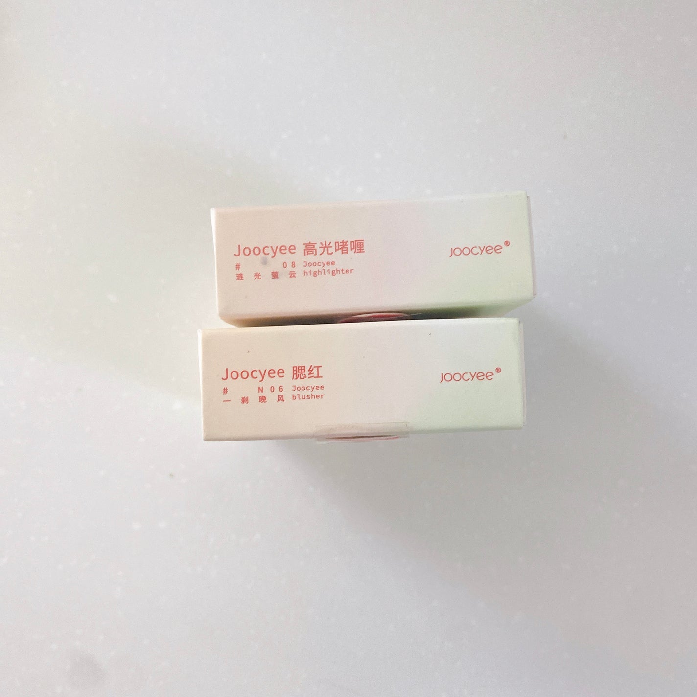 夏禅シリーズハイエンドジェルチーク/Joocyee/ジェル・クリームチークを使ったクチコミ(4枚目)