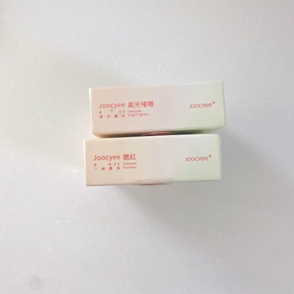 夏禅シリーズハイエンドジェルチーク/Joocyee/ジェル・クリームチークを使ったクチコミ(4枚目)