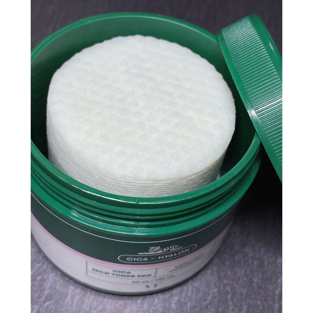 CICA マイルドトナーパッド/VT/トナーパッドを使ったクチコミ（3枚目）