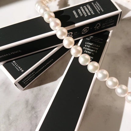 ロングステイ アイブロウパウダー&ペンシル/ブリリアージュ/アイブロウペンシルを使ったクチコミ(2枚目)