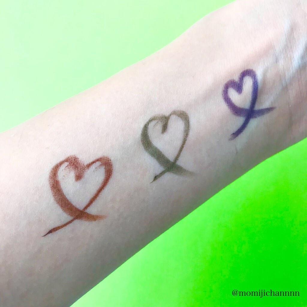 「密着アイライナー」クリームペンシル/デジャヴュ/ペンシルアイライナーを使ったクチコミ(2枚目)