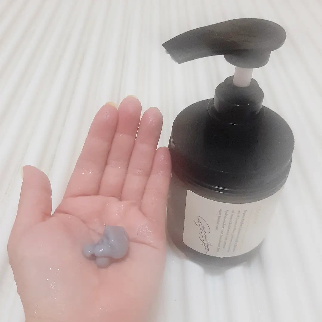 クレイクリームシャンプー（モイスト）/cocone/市販シャンプーを使ったクチコミ（2枚目）