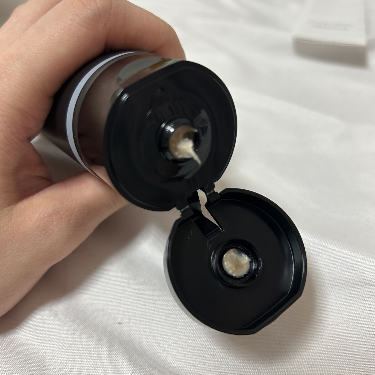 スクラビング　マッド　ウォッシュ/KANEBO/洗顔フォームを使ったクチコミ（2枚目）