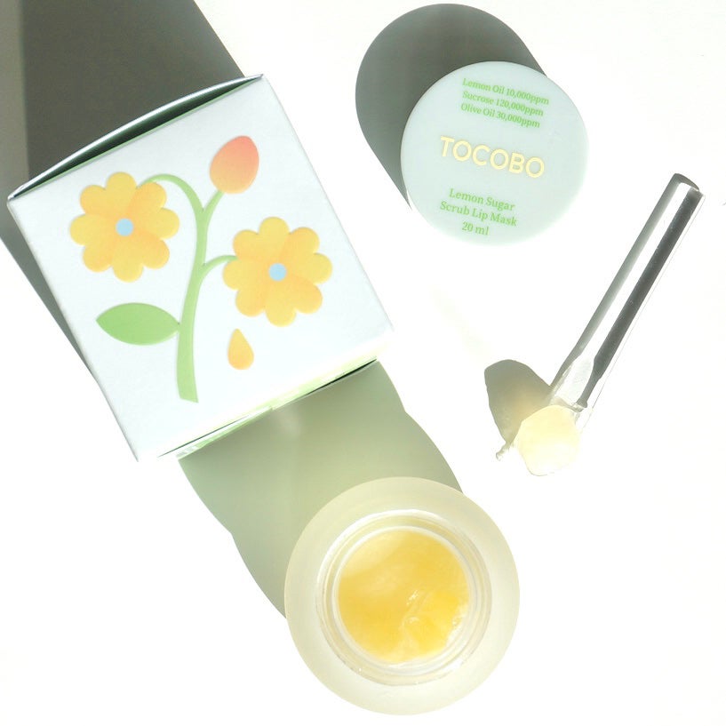 レモンシュガースクラブリップマスク/TOCOBO/リップスクラブを使ったクチコミ(10枚目)