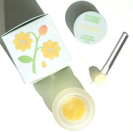 レモンシュガースクラブリップマスク/TOCOBO/リップスクラブを使ったクチコミ(10枚目)