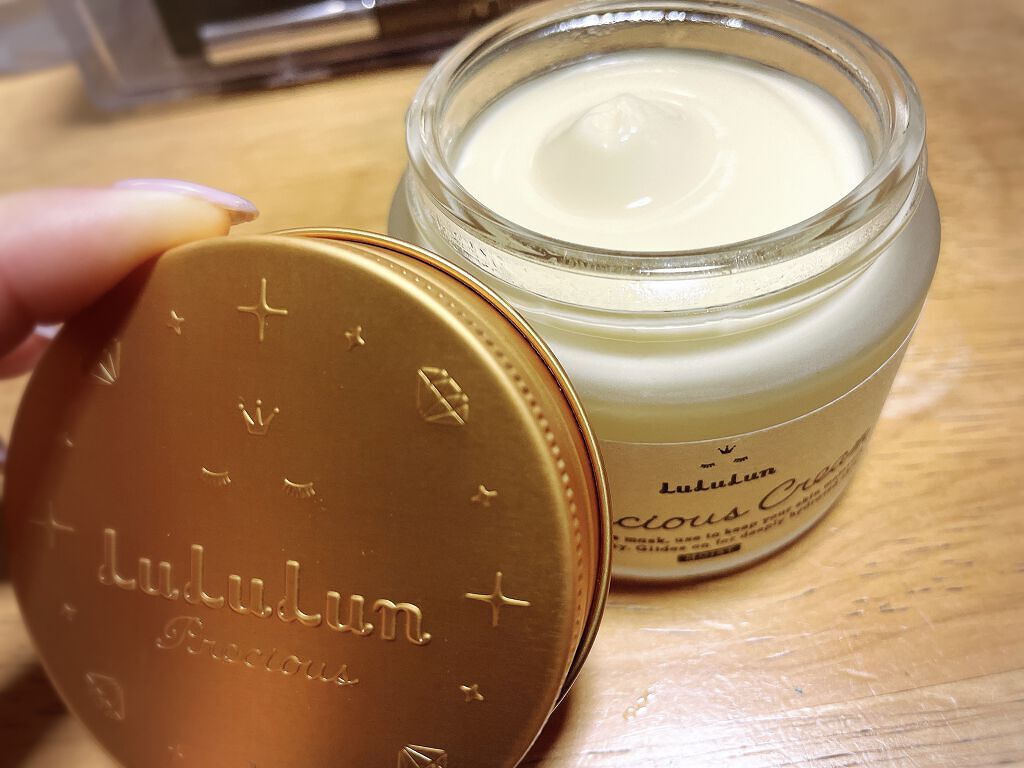 ルルルンプレシャス クリーム(保湿タイプ)/ルルルン/フェイスクリームを使ったクチコミ（1枚目）