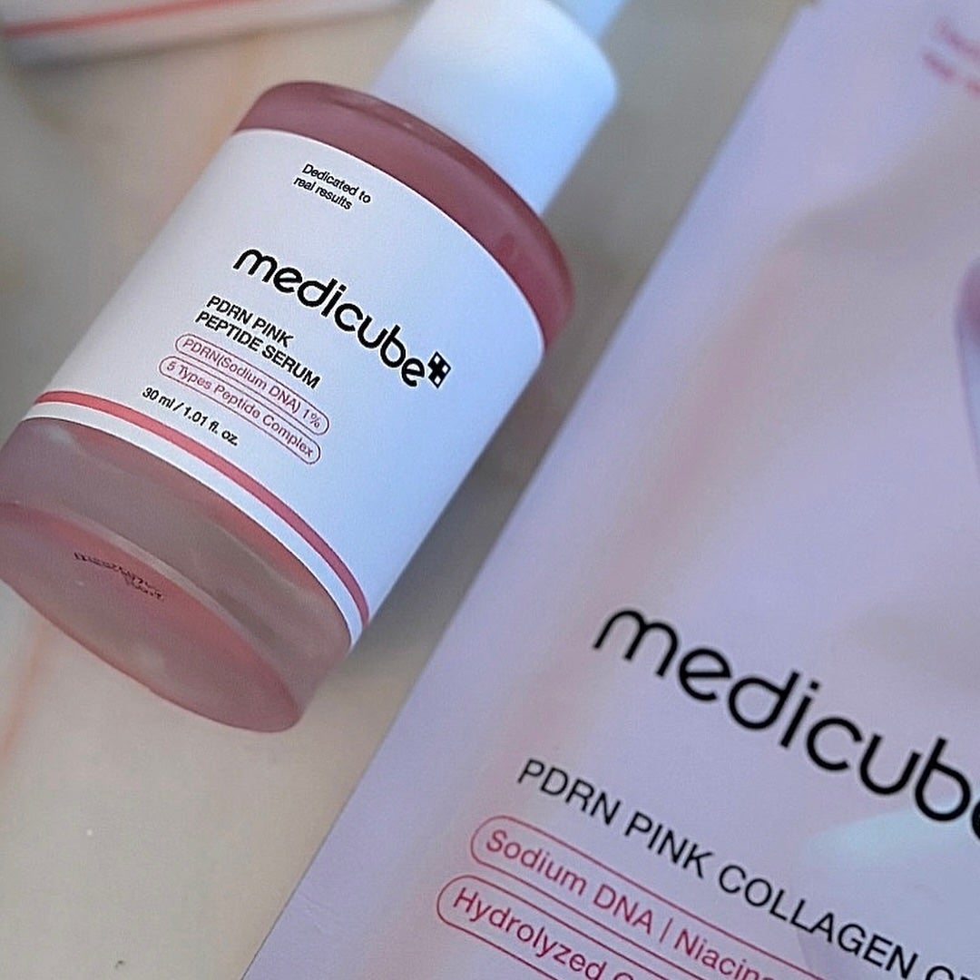 PDRNピンクアンプル PDRN 10,000ppm配合/MEDICUBE/美容液を使ったクチコミ(3枚目)