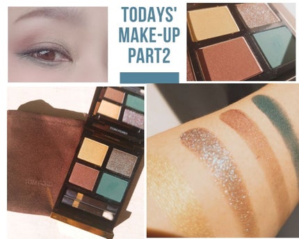 アイ カラー クォード/TOM FORD BEAUTY/アイシャドウパレットを使ったクチコミ(1枚目)