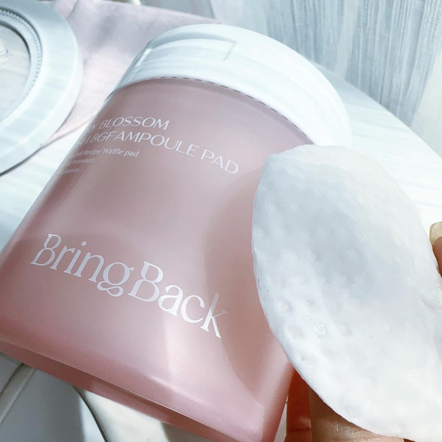 チェリーブロッサム ブレミッシュ 8GF アンプルパッド/Bring Back/トナーパッドを使ったクチコミ(5枚目)