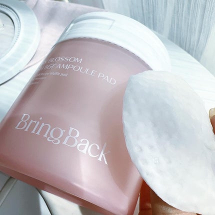 チェリーブロッサム ブレミッシュ 8GF アンプルパッド/Bring Back/トナーパッドを使ったクチコミ(5枚目)