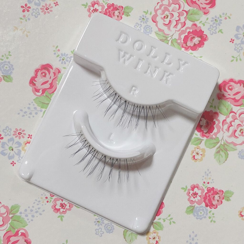 ドーリーウインク サロンアイラッシュ/ドーリーウインク/つけまつげを使ったクチコミ（2枚目）