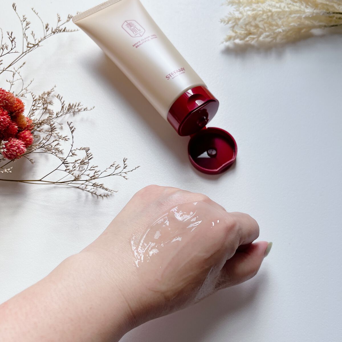 メイク クリア ジェル/美肌ステファニー /クレンジングジェルを使ったクチコミ(5枚目)