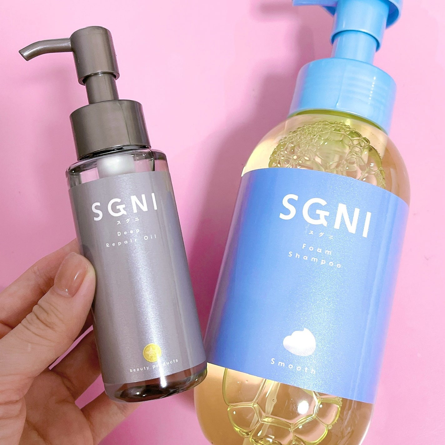 スムース泡シャンプー〈ホワイトティーの香り〉/SGNI/市販シャンプーを使ったクチコミ(8枚目)