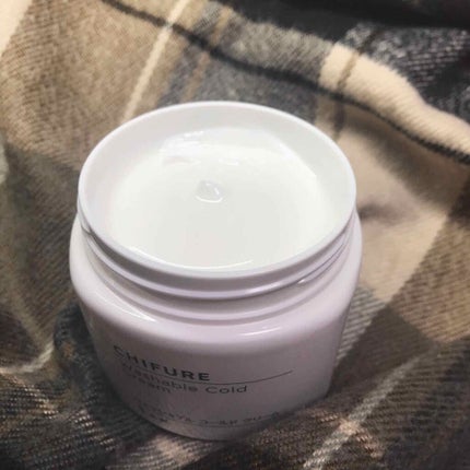 ウォッシャブル コールド クリーム/ちふれ/クレンジングクリームを使ったクチコミ(2枚目)