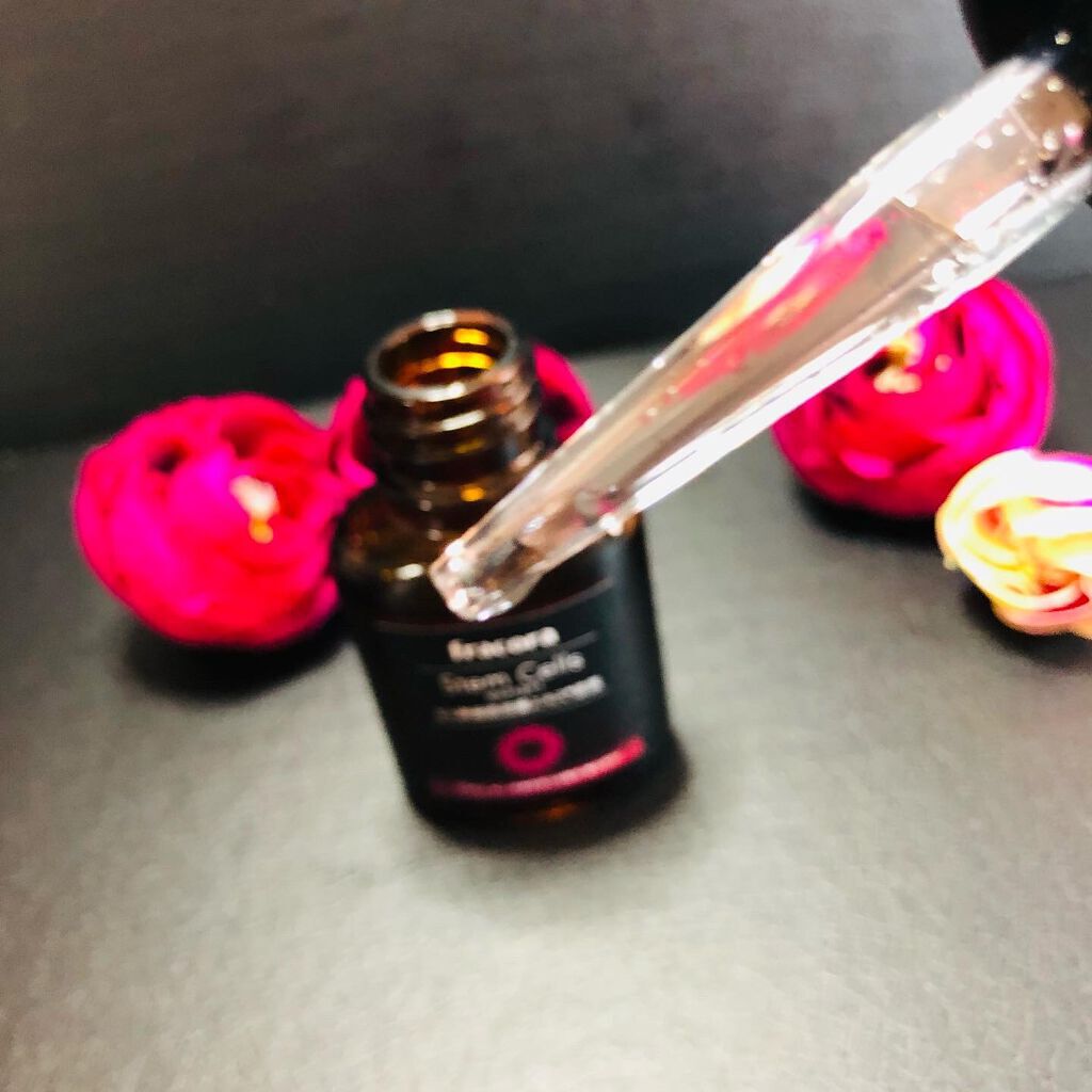 ヒト幹細胞培養エキス原液 15ml/fracora/美容液を使ったクチコミ（3枚目）